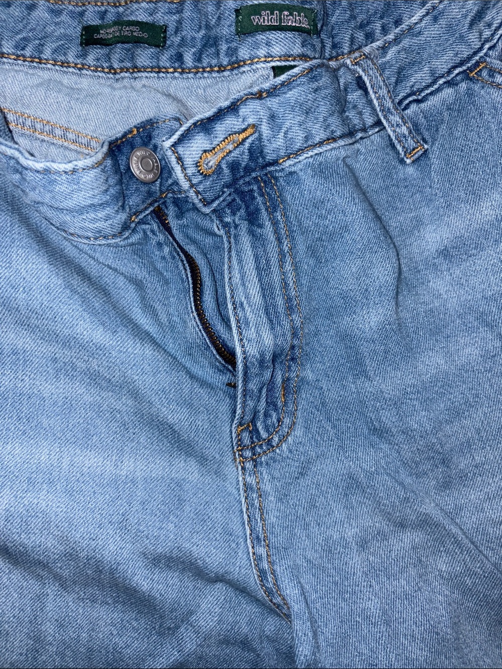 wild fable Light Blue Relaxed Women’s Jeans